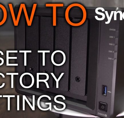 Synology DiskStation Resetinde Kesin Çözümler ve Püf Noktaları [2026] - Kapak Görseli
